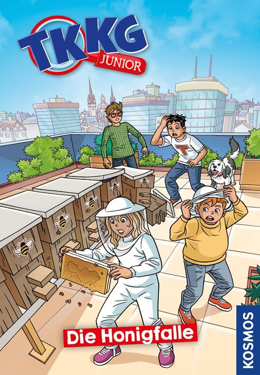 TKKG Junior, 19, Die Honigfalle - Kirsten Vogel,COMICON S.L./ Beroy + San Julian - ebook