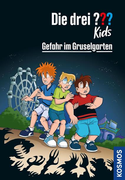 Die drei ??? Kids, 6, Gefahr im Gruselgarten (drei Fragezeichen Kids) - Blanck Ulf,Margarita Querol - ebook