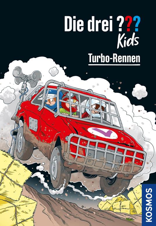 Die drei ??? Kids, 81, Turbo-Rennen (drei Fragezeichen Kids) - Pfeiffer Boris,Kim Schmidt - ebook