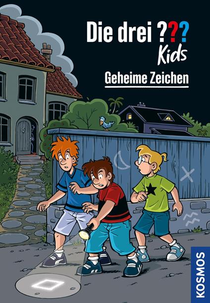 Die drei ??? Kids, 95, Geheime Zeichen (drei Fragezeichen Kids) - Pfeiffer Boris,Udo Smialkowski - ebook