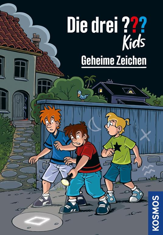 Die drei ??? Kids, 95, Geheime Zeichen (drei Fragezeichen Kids) - Pfeiffer Boris,Udo Smialkowski - ebook