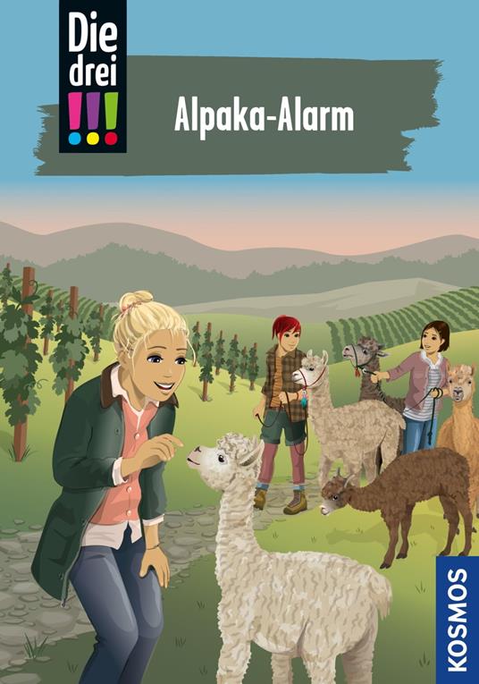 Die drei !!!, 101, Alpaka-Alarm (drei Ausrufezeichen) - Sol, Mira - Ebook -  EPUB3 con Adobe DRM | IBS