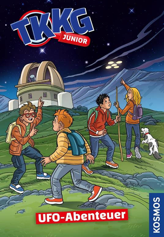 TKKG Junior, 21, UFO-Abenteuer - Kirsten Vogel,COMICON S.L./ Beroy + San Julian - ebook