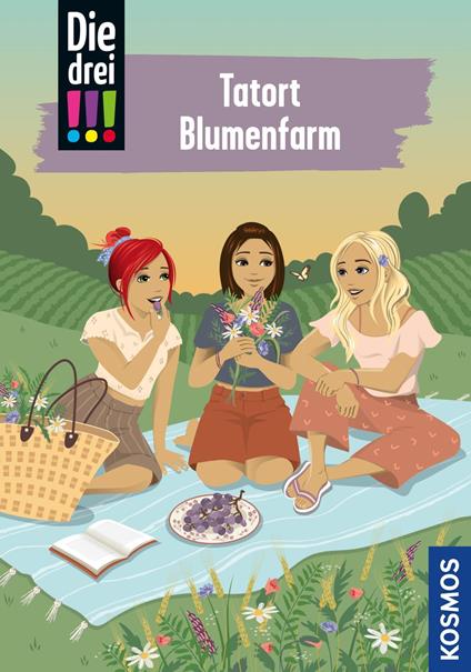 Die drei !!!, 109, Tatort Blumenfarm (drei Ausrufezeichen) - Jule Ambach,Ina Biber - ebook