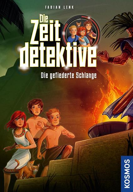 Die Zeitdetektive, 4, Die gefiederte Schlange - Fabian Lenk,Timo Grubing - ebook