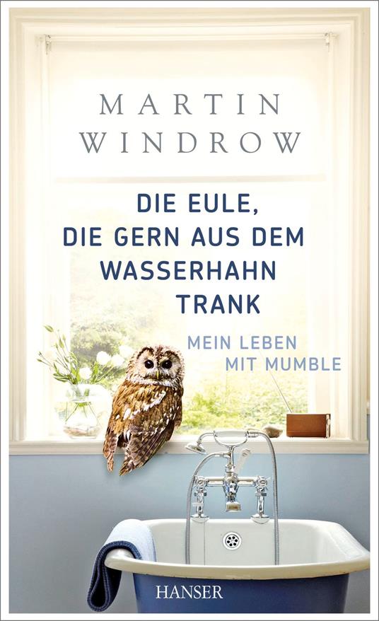 Die Eule, die gern aus dem Wasserhahn trank