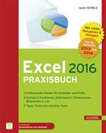 Excel 2016 Praxisbuch