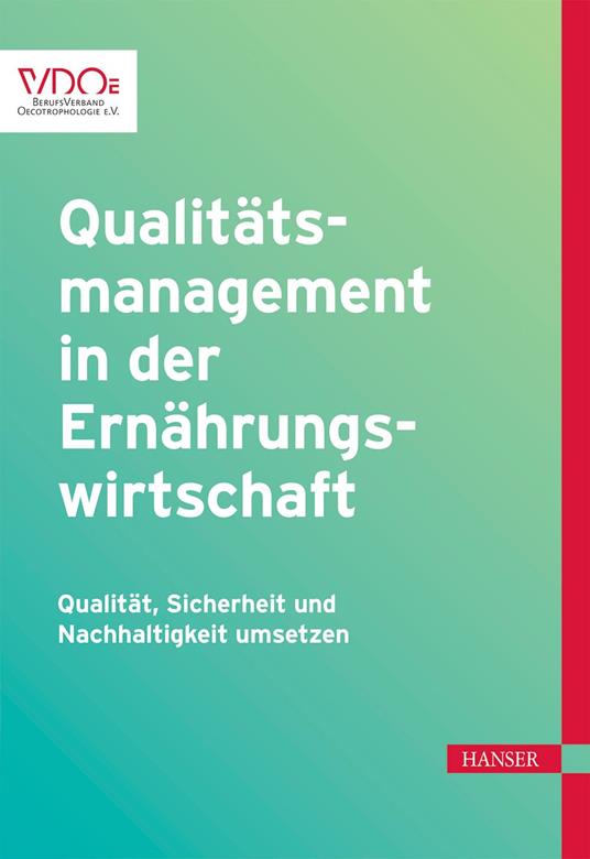 Qualitätsmanagement in der Ernährungswirtschaft