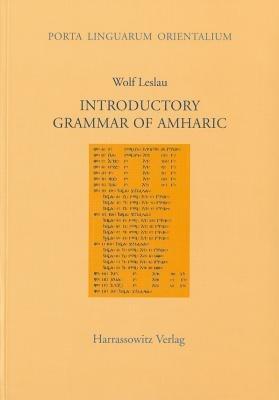 Introductory Grammar of Amharic - Wolf Leslau - cover