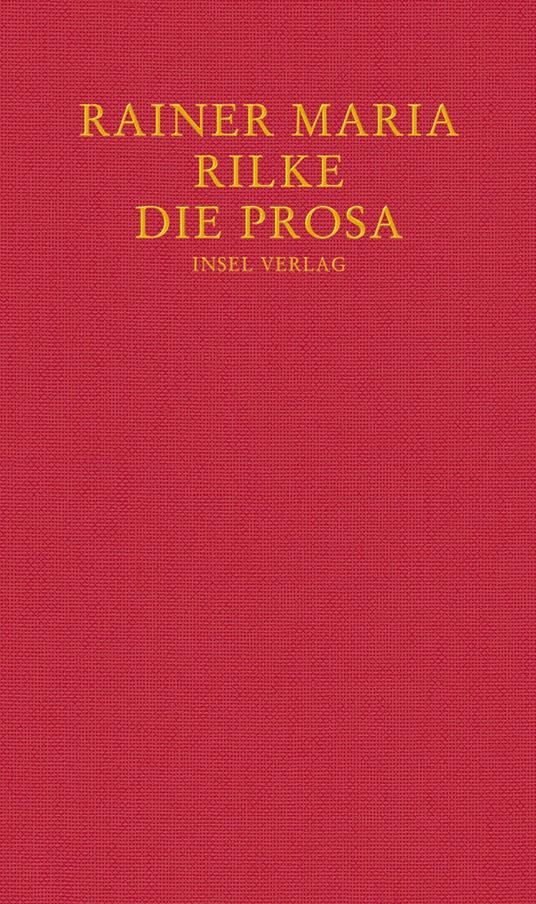 Die Prosa