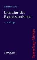 Literatur des Expressionismus - Thomas Anz - cover