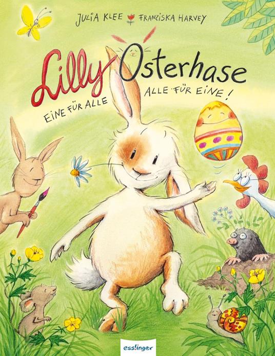 Lilly Osterhase - Julia Klee,Franziska Harvey - ebook