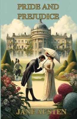 Pride And Prejudice(Illustrated) - Jane Austen - cover