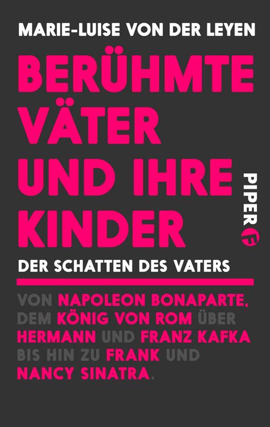 Berühmte Väter und ihre Kinder