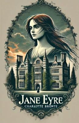 Jane Eyre(Illustrated) - Charlotte Bronte - cover