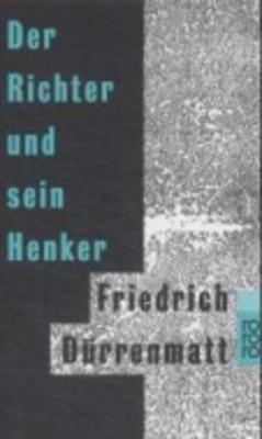 Der Richter und sein Henker - Friedrich Durrenmatt - cover