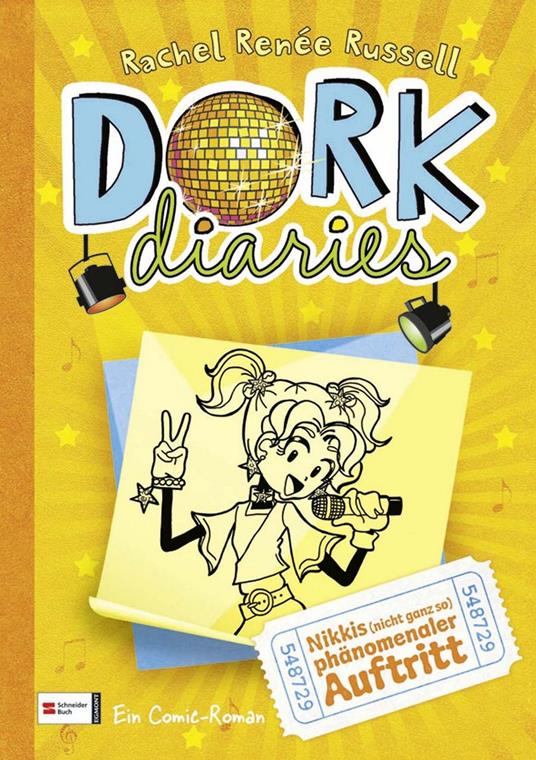 DORK Diaries, Band 03 - Rachel Renée Russell,Ann Lecker - ebook