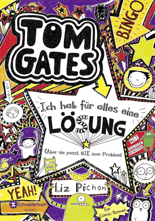 Tom Gates, Band 05 - Liz Pichon,Verena Kilchling - ebook