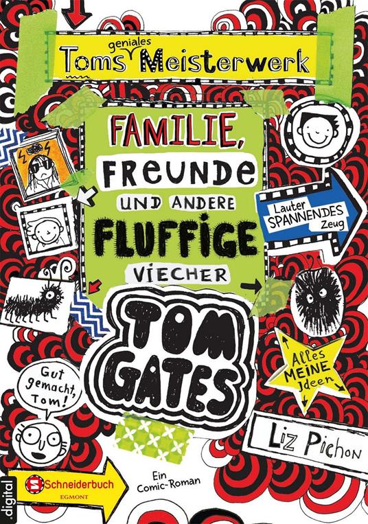 Tom Gates, Band 12 - Liz Pichon,Verena Kilchling - ebook