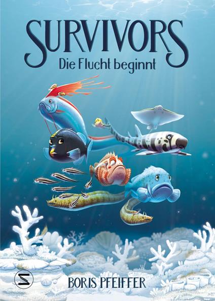 Survivors - Die Flucht beginnt - Pfeiffer Boris,Theresa Tobschall - ebook