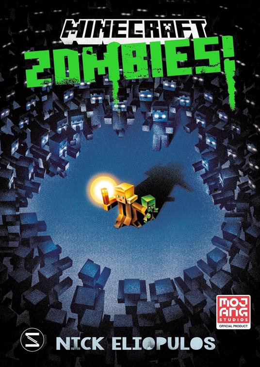 Minecraft. Zombies! (Band 1) - Nick Eliopulos,Maxi Lange - ebook