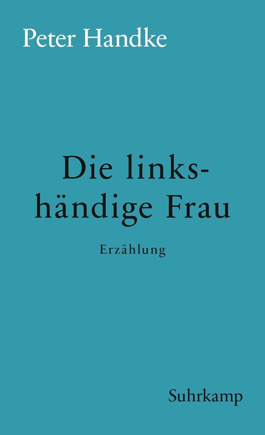 Die linkshändige Frau