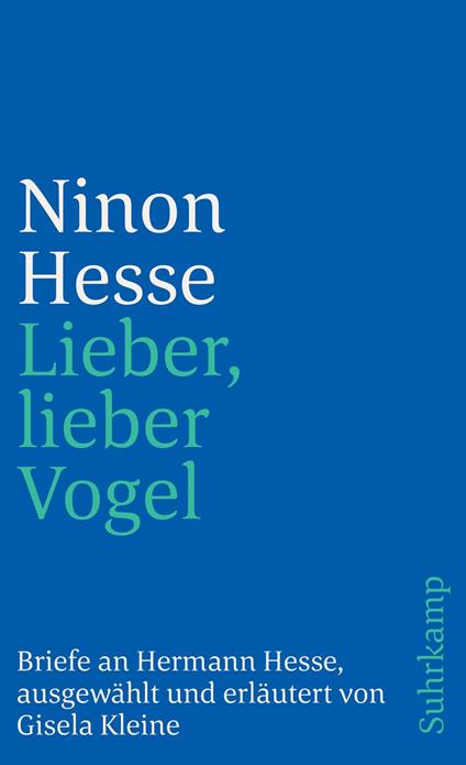 »Lieber, lieber Vogel«