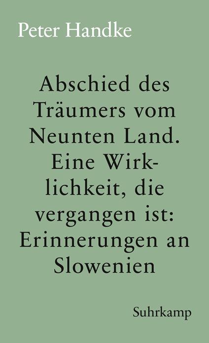 Abschied des Träumers vom Neunten Land