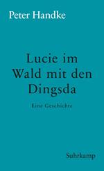 Lucie im Wald mit den Dingsda