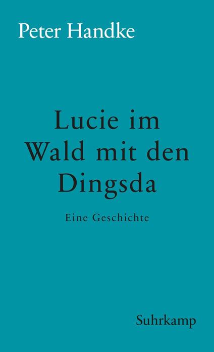 Lucie im Wald mit den Dingsda