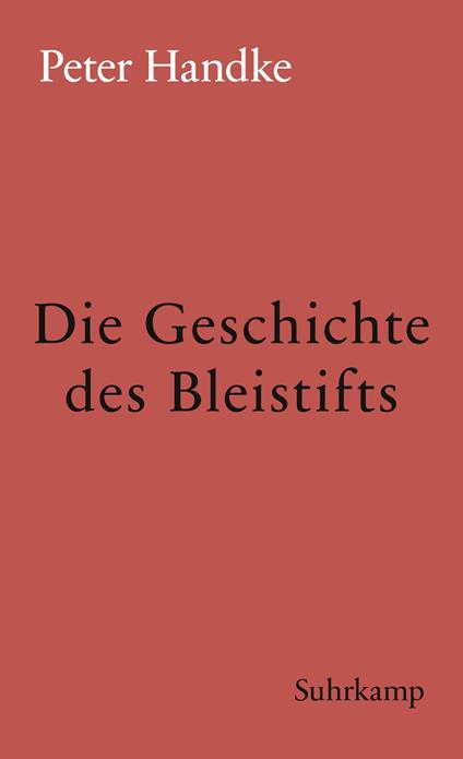 Die Geschichte des Bleistifts