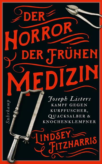 Der Horror der frühen Medizin