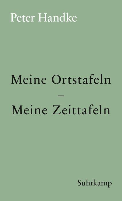 Meine Ortstafeln – Meine Zeittafeln