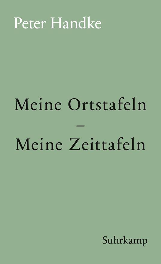 Meine Ortstafeln – Meine Zeittafeln