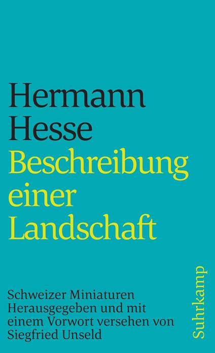 Beschreibung einer Landschaft