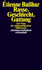 Rasse, Geschlecht, Gattung