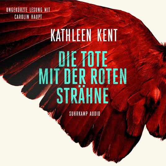 Die Tote mit der roten Strähne - Betty-Rhyzyk-Serie - Thriller, Band 1 (Ungekürzt)