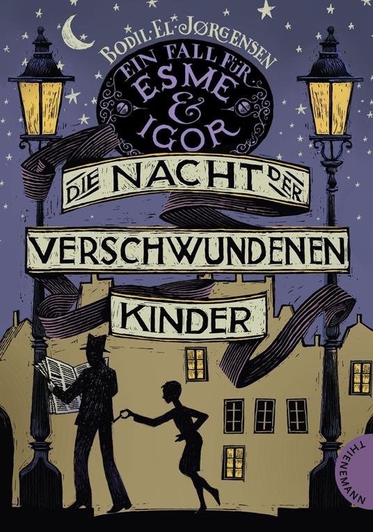 Ein Fall für Esme & Igor 2: Die Nacht der verschwundenen Kinder - Iacopo Bruno,Bodil El Jørgensen,Sigrid Engeler - ebook