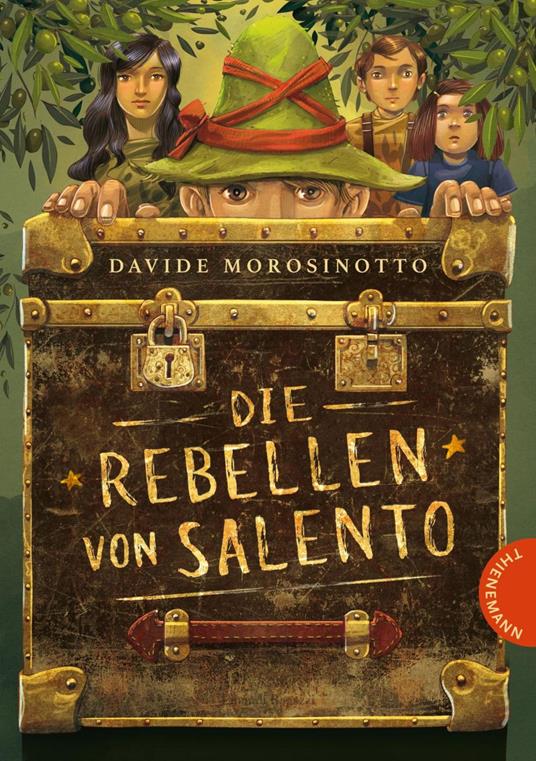 Die Rebellen von Salento - Davide Morosinotto,Cornelia Panzacchi - ebook