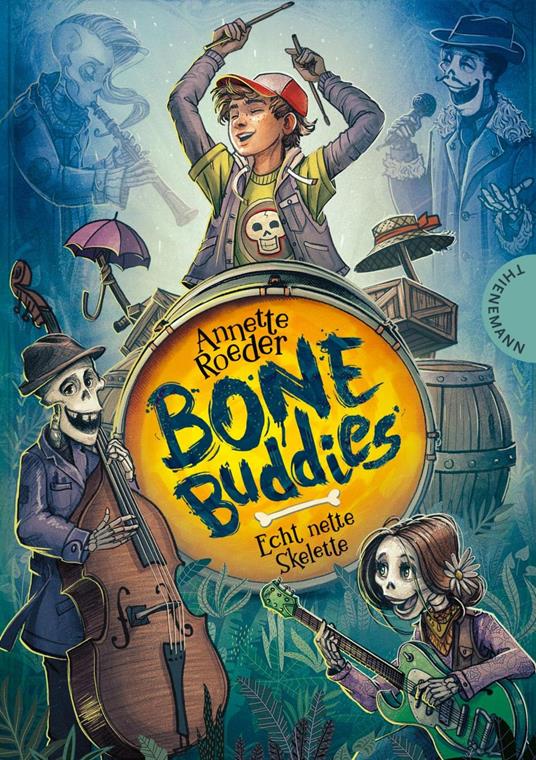 Bone Buddies - Roeder Annette,Maximilian Meinzold - ebook