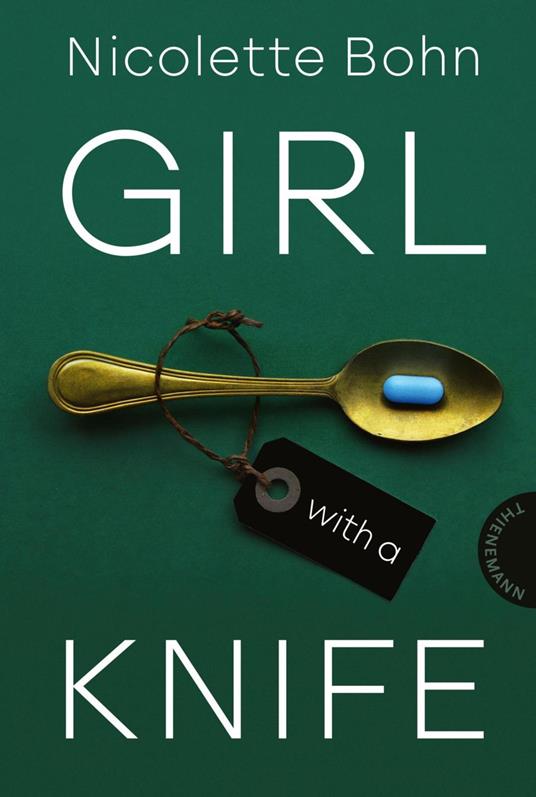 Girl with a knife - Nicolette Bohn,Suse Kopp - ebook