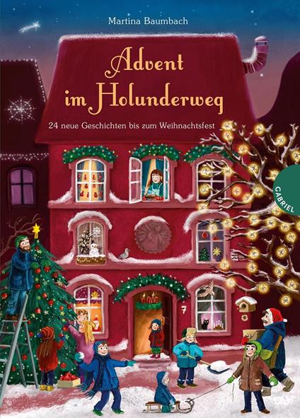 Holunderweg: Advent im Holunderweg - Martina Baumbach,Verena Körting - ebook