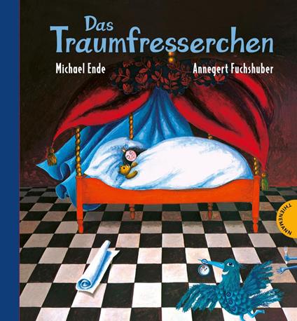 Das Traumfresserchen - Michael Ende,Annegert Fuchshuber - ebook