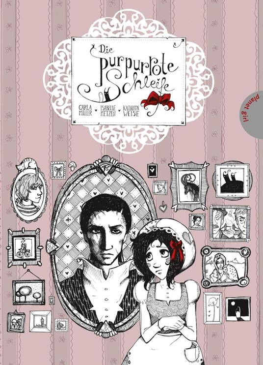 Die purpurrote Schleife - Kathleen Weise,Isabelle Metzen,Carla Miller - ebook