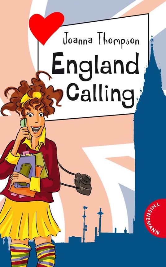 Girls' School – England Calling - Joanna Thompson,Birgit Schössow - ebook