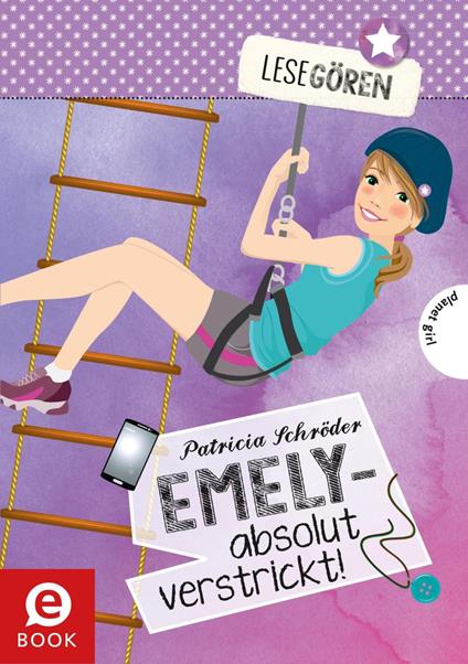 Lesegören 2: Emely – absolut verstrickt! - Patricia Schröder,Maria Seidel,Carolin Liepins - ebook