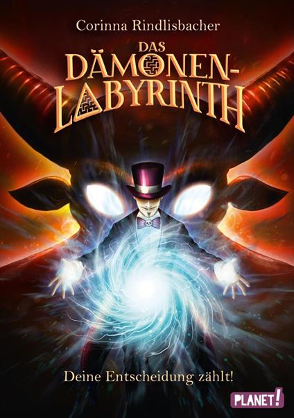 Das Dämonen-Labyrinth - Corinna Rindlisbacher,Pascal Nöldner - ebook