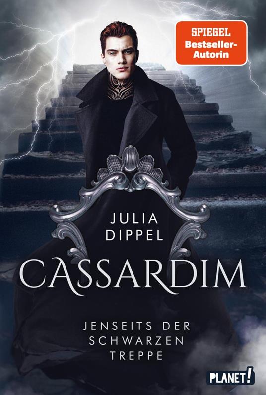 Cassardim 2: Jenseits der Schwarzen Treppe - Julia Dippel - ebook