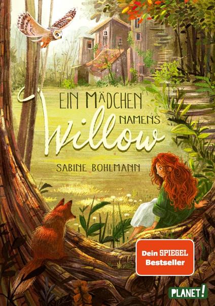 Ein Mädchen namens Willow 1: Ein Mädchen namens Willow - Sabine Bohlmann,Simona Ceccarelli - ebook