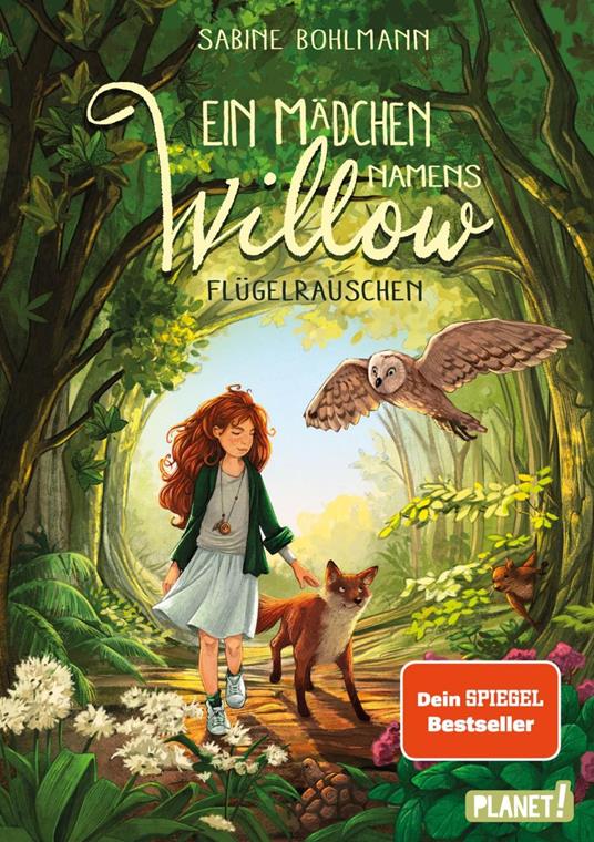Ein Mädchen namens Willow 3: Flügelrauschen - Sabine Bohlmann,Simona Ceccarelli - ebook